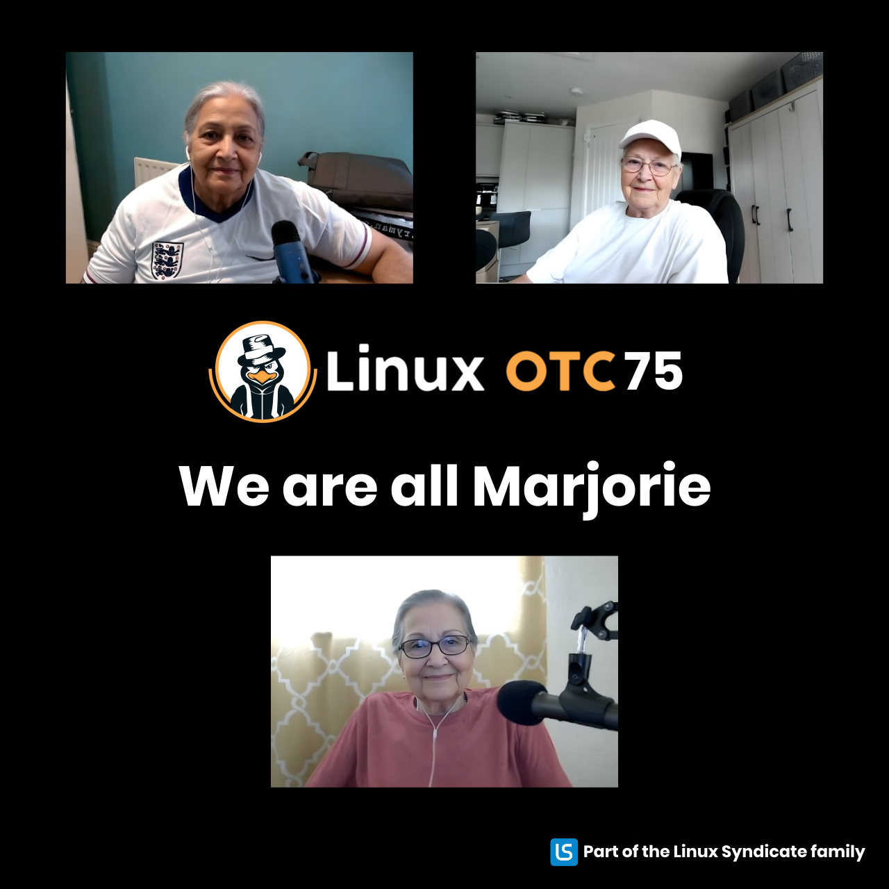 75 – We are all Marjorie episode artwork